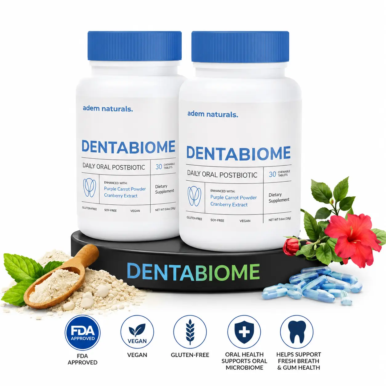 DentaBiome Natural Oral Health Support